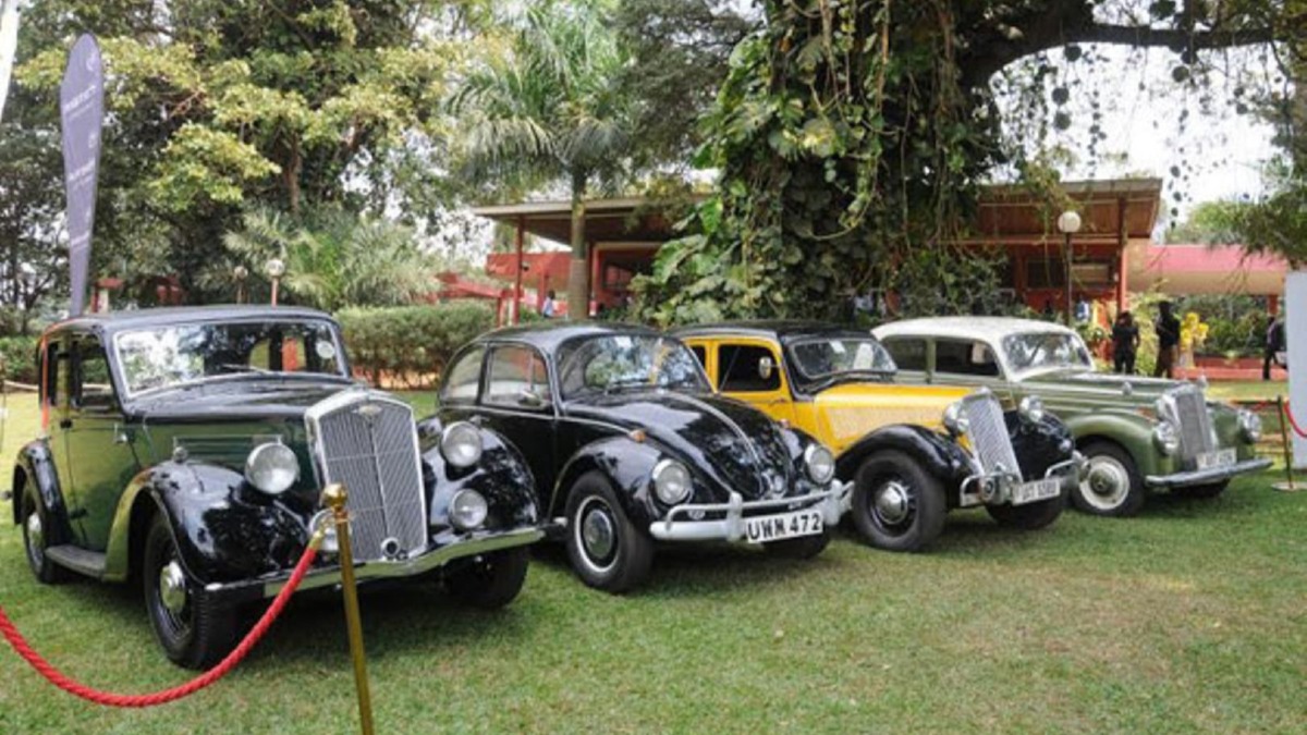 Classic Cars of Uganda: Preserving Heritage