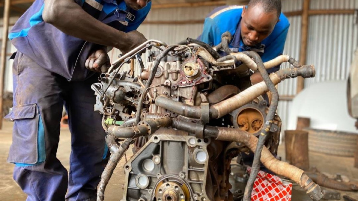 Youth Mechanic Training Program 2025 -2030