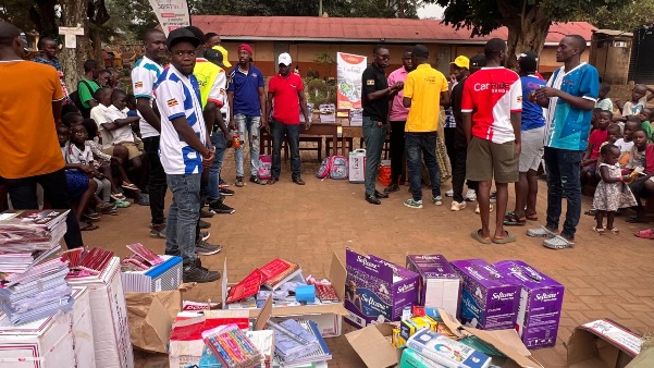 CAR TRIBE CHARITY REPORT KIBULI POLICE CHILDEN SCHOOL