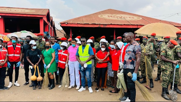 KIBUYE MARKET CLEAN UP