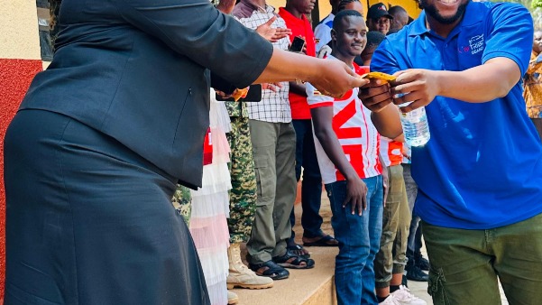 CAR TRIBE VISIT TO MAKINDYE BARRACKS SCHOOL
