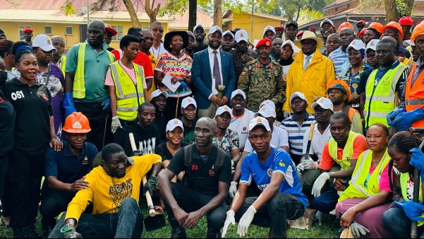 NSAMBYA HOSPITAL CLEAN UP